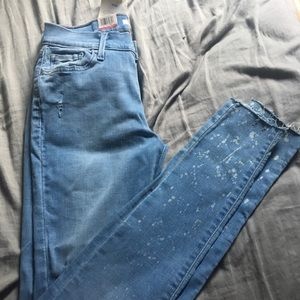 Super skinny Levi’s!